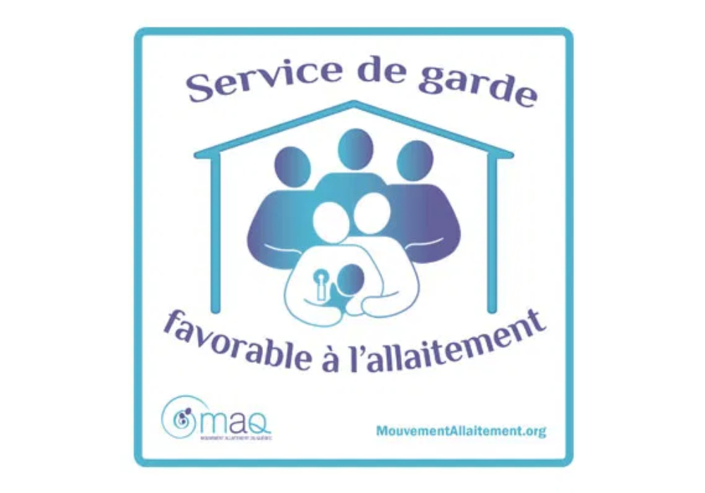Accueillez-vous des bébés allaités dans votre service de garde?